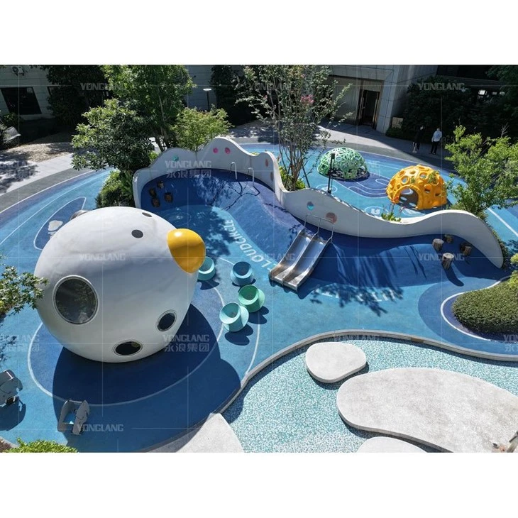 Custom Cloud Bird Outdoor Playground suppliers