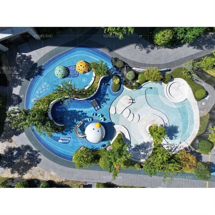 Custom Cloud Bird Outdoor Playground price