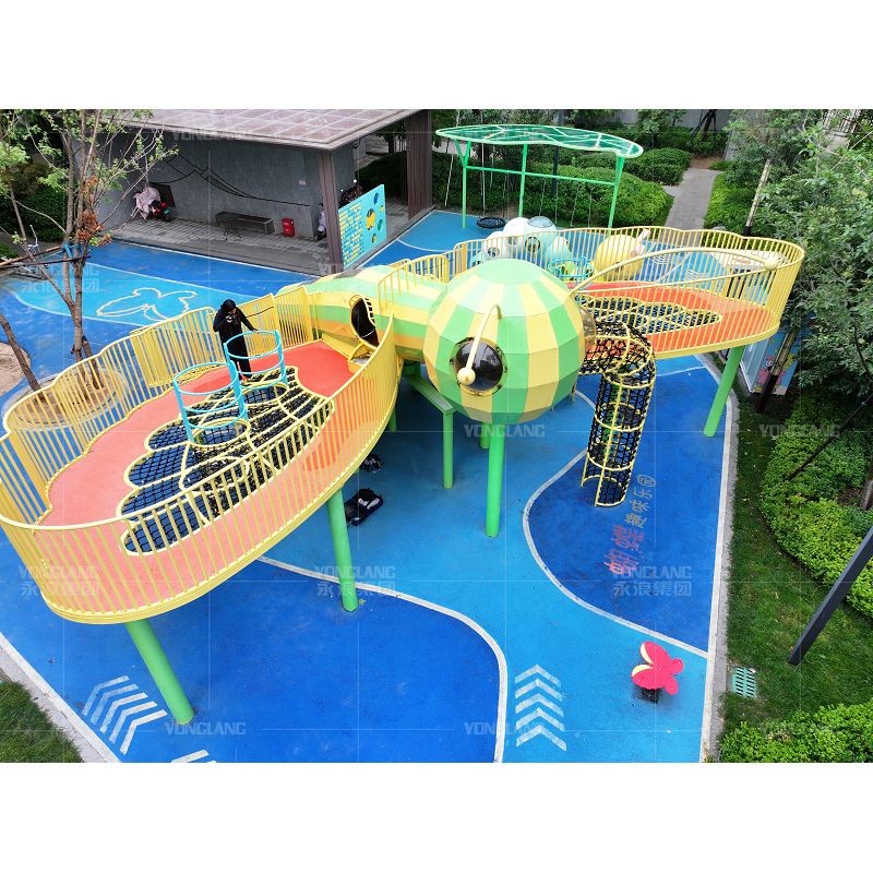Butterfly Themed Outdoor Playground factory