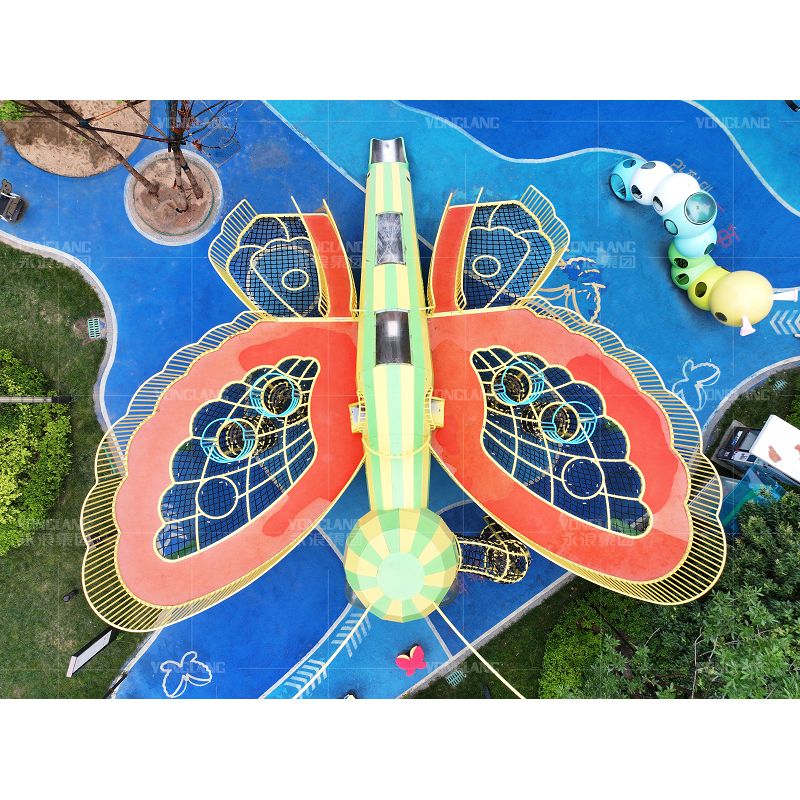 Butterfly Themed Outdoor Playground