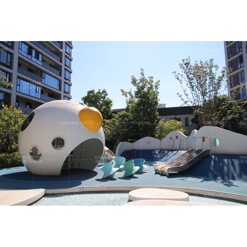 Custom Cloud Bird Outdoor Playground